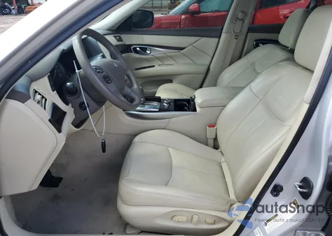 2012 Infiniti M37 z USA, uszkodzony, nr VIN JN1BY1AP0CM334810